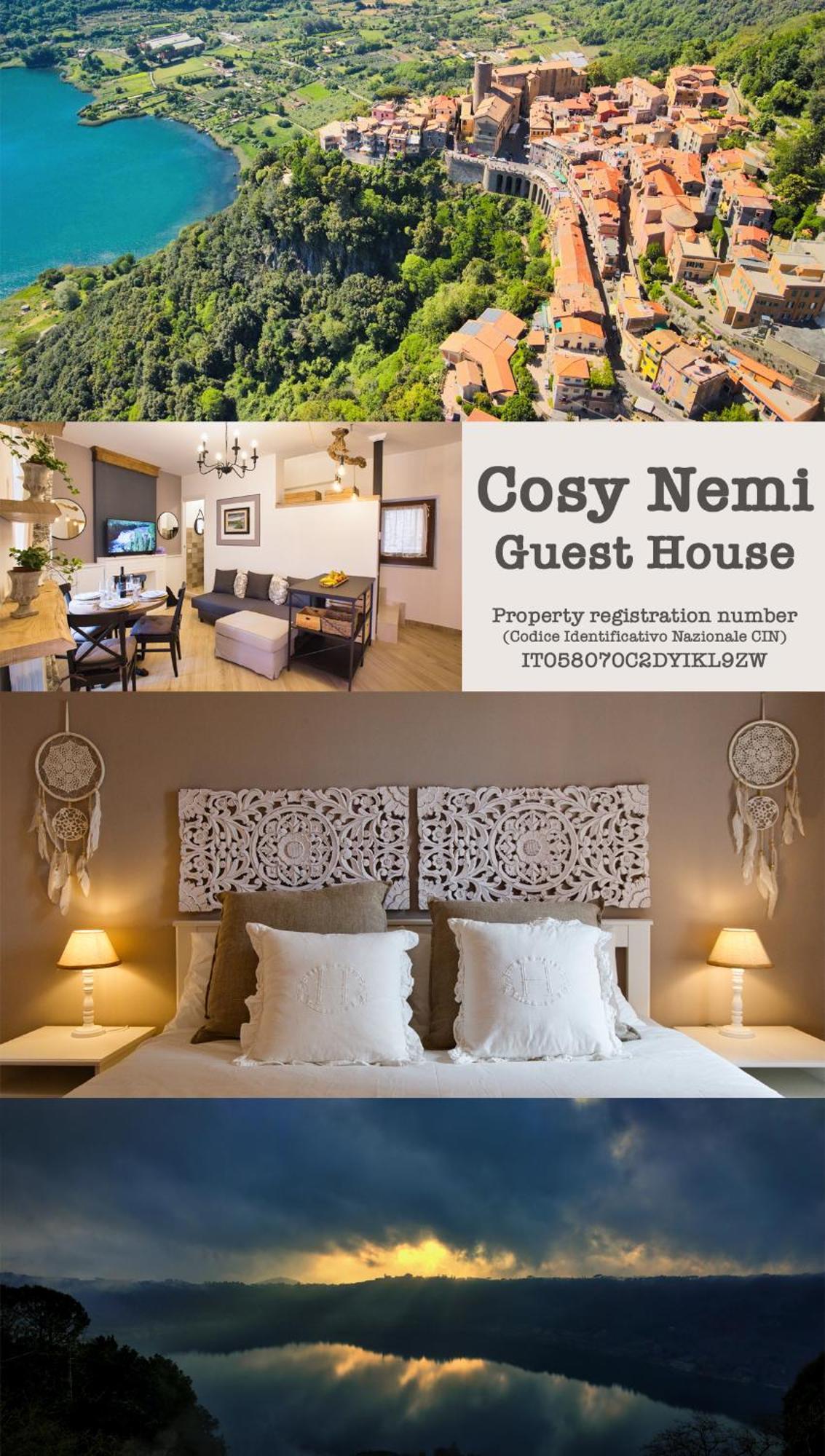 Cosy Nemi - Guest House Eksteriør billede